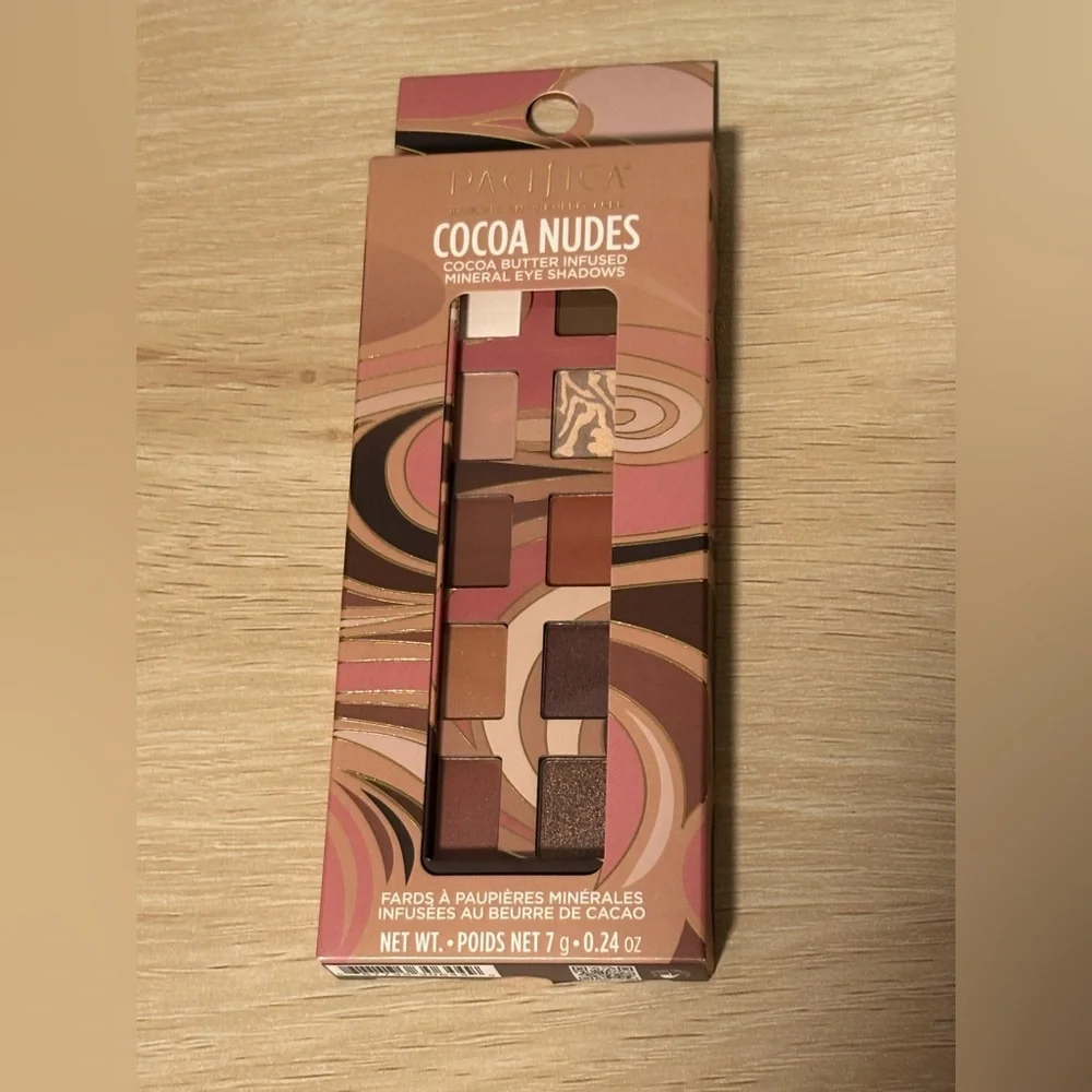 Pacifica Cocoa Nudes Eyeshadow Palette